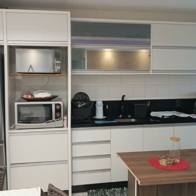Apartamentos com 54m², 2 quartos, 1 garagem, no bairro Sertão do Maruim em São José