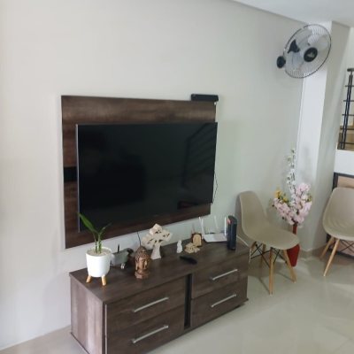 Casa Residencial com 85m², 2 quartos, 2 suítes, 1 garagem, no bairro Serraria em São José