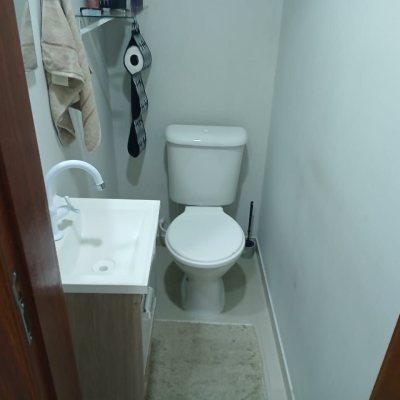 Casa Residencial com 85m², 2 quartos, 2 suítes, 1 garagem, no bairro Serraria em São José