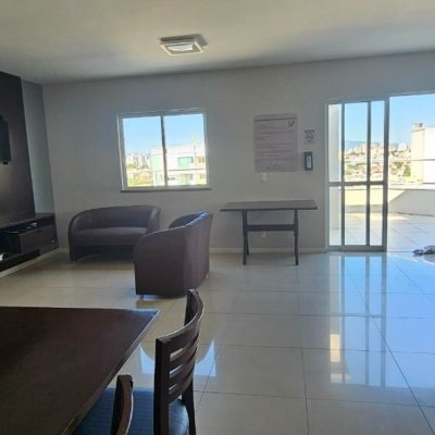 Apartamentos com 70m², 2 quartos, 1 garagem, no bairro Barreiros em São José