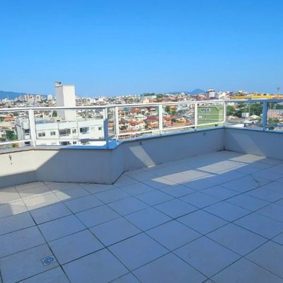 Apartamentos com 70m², 2 quartos, 1 garagem, no bairro Barreiros em São José
