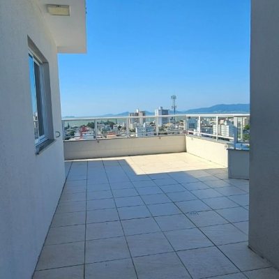 Apartamentos com 70m², 2 quartos, 1 garagem, no bairro Barreiros em São José