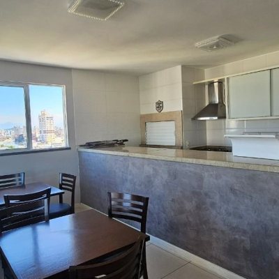 Apartamentos com 70m², 2 quartos, 1 garagem, no bairro Barreiros em São José