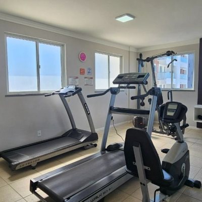 Apartamentos com 70m², 2 quartos, 1 garagem, no bairro Barreiros em São José