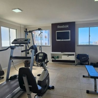 Apartamentos com 70m², 2 quartos, 1 garagem, no bairro Barreiros em São José