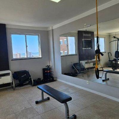 Apartamentos com 70m², 2 quartos, 1 garagem, no bairro Barreiros em São José