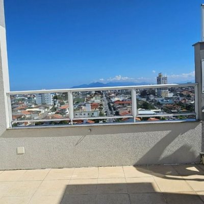 Apartamentos com 70m², 2 quartos, 1 garagem, no bairro Barreiros em São José