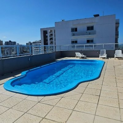 Apartamentos com 70m², 2 quartos, 1 garagem, no bairro Barreiros em São José