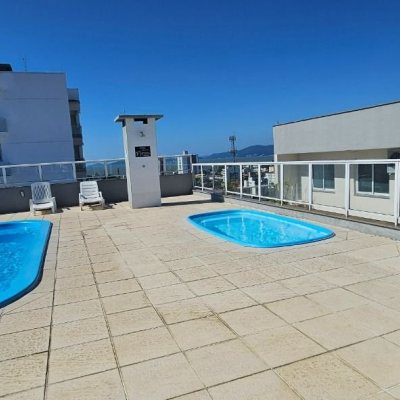 Apartamentos com 70m², 2 quartos, 1 garagem, no bairro Barreiros em São José