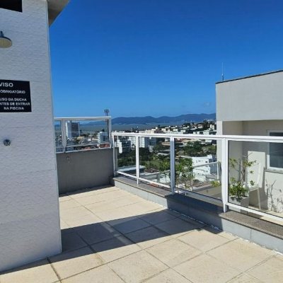 Apartamentos com 70m², 2 quartos, 1 garagem, no bairro Barreiros em São José