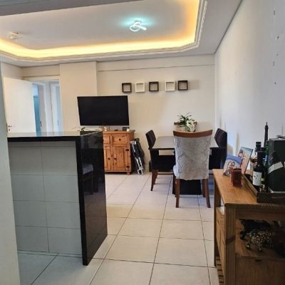 Apartamentos com 70m², 2 quartos, 1 garagem, no bairro Barreiros em São José