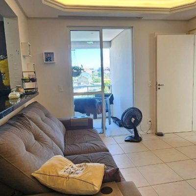 Apartamentos com 70m², 2 quartos, 1 garagem, no bairro Barreiros em São José