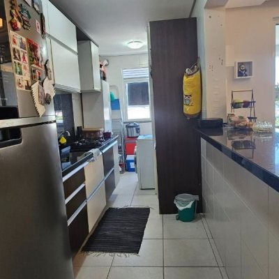 Apartamentos com 70m², 2 quartos, 1 garagem, no bairro Barreiros em São José