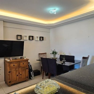 Apartamentos com 70m², 2 quartos, 1 garagem, no bairro Barreiros em São José