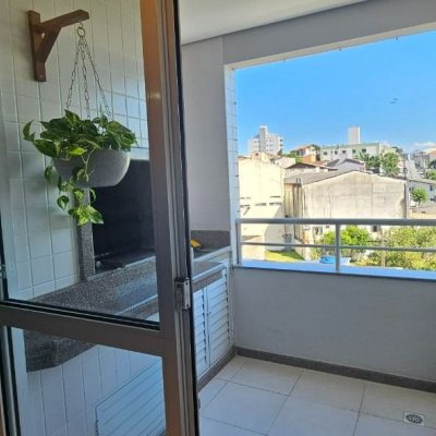 Apartamentos com 70m², 2 quartos, 1 garagem, no bairro Barreiros em São José