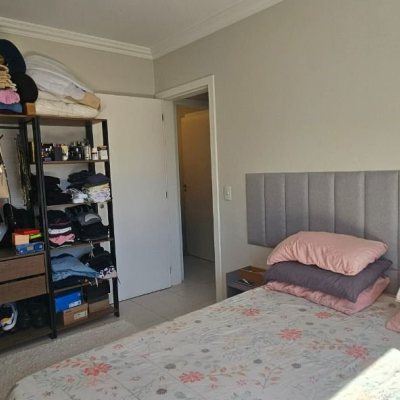 Apartamentos com 70m², 2 quartos, 1 garagem, no bairro Barreiros em São José