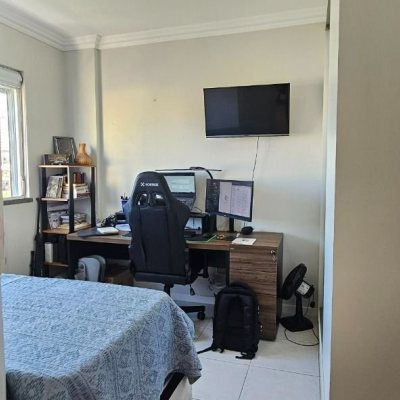 Apartamentos com 70m², 2 quartos, 1 garagem, no bairro Barreiros em São José