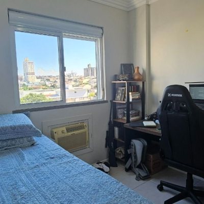 Apartamentos com 70m², 2 quartos, 1 garagem, no bairro Barreiros em São José