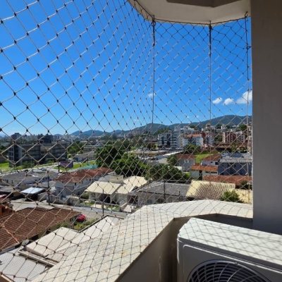 Apartamentos com 63m², 2 quartos, 1 garagem, no bairro Pantanal em Florianópolis