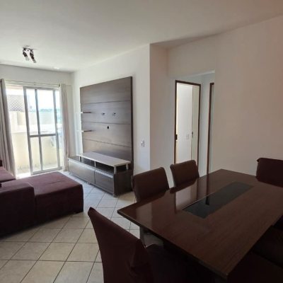 Apartamentos com 63m², 2 quartos, 1 garagem, no bairro Pantanal em Florianópolis