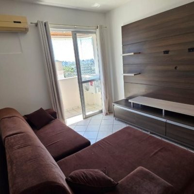 Apartamentos com 63m², 2 quartos, 1 garagem, no bairro Pantanal em Florianópolis