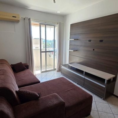 Apartamentos com 63m², 2 quartos, 1 garagem, no bairro Pantanal em Florianópolis