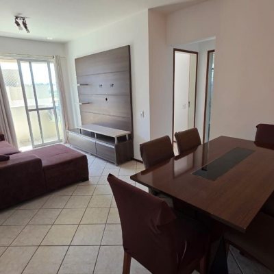 Apartamentos com 63m², 2 quartos, 1 garagem, no bairro Pantanal em Florianópolis
