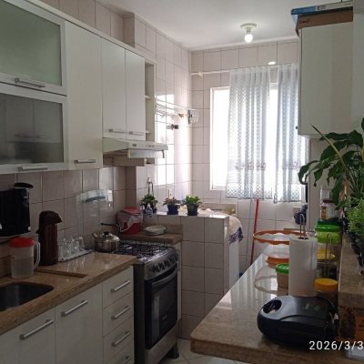 Apartamentos com 55m², 2 quartos, 1 garagem, no bairro Campinas em São José