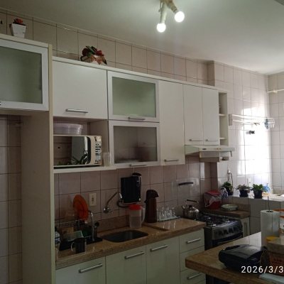 Apartamentos com 55m², 2 quartos, 1 garagem, no bairro Campinas em São José