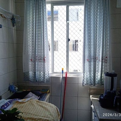 Apartamentos com 55m², 2 quartos, 1 garagem, no bairro Campinas em São José