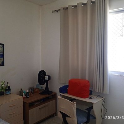 Apartamentos com 55m², 2 quartos, 1 garagem, no bairro Campinas em São José