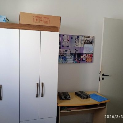 Apartamentos com 55m², 2 quartos, 1 garagem, no bairro Campinas em São José