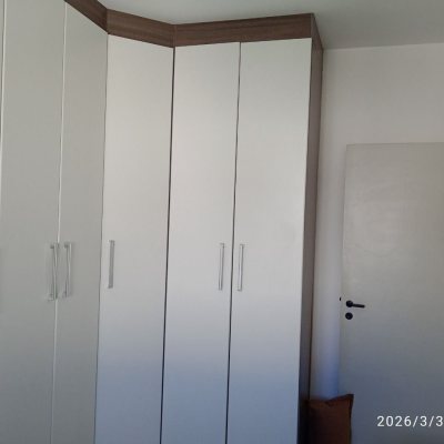 Apartamentos com 55m², 2 quartos, 1 garagem, no bairro Campinas em São José