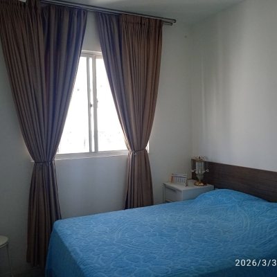 Apartamentos com 55m², 2 quartos, 1 garagem, no bairro Campinas em São José