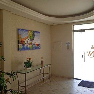 Apartamentos com 55m², 2 quartos, 1 garagem, no bairro Campinas em São José