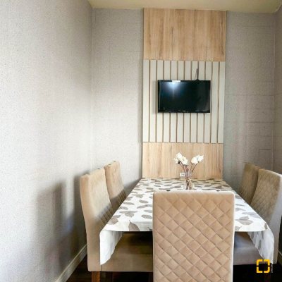 Casa Residencial com 110m², 3 quartos, 1 suíte, 2 garagens, no bairro Costeira do Pirajubaé em Florianópolis