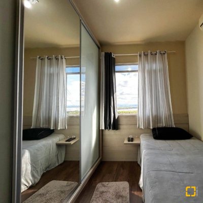 Casa Residencial com 110m², 3 quartos, 1 suíte, 2 garagens, no bairro Costeira do Pirajubaé em Florianópolis