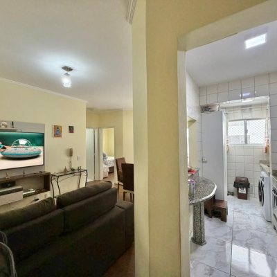 Apartamentos com 58m², 2 quartos, 1 garagem, no bairro Estreito em Florianópolis
