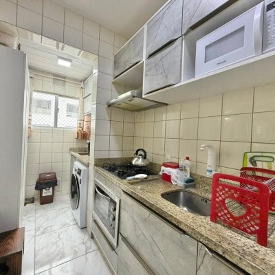 Apartamentos com 58m², 2 quartos, 1 garagem, no bairro Estreito em Florianópolis