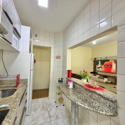 Apartamentos com 58m², 2 quartos, 1 garagem, no bairro Estreito em Florianópolis