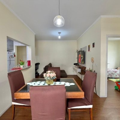 Apartamentos com 58m², 2 quartos, 1 garagem, no bairro Estreito em Florianópolis