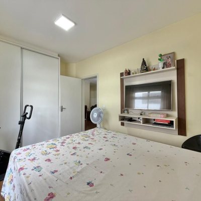 Apartamentos com 58m², 2 quartos, 1 garagem, no bairro Estreito em Florianópolis