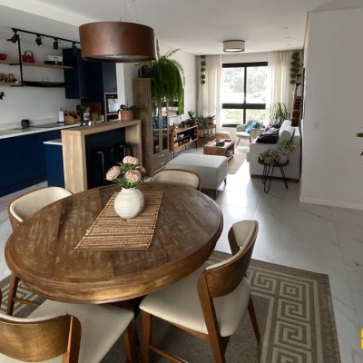 Apartamentos com 115m², 3 quartos (sendo 2 suítes), 2 garagens, no bairro Saco Dos Limões em Florianópolis