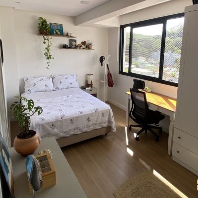 Apartamentos com 115m², 3 quartos (sendo 2 suítes), 2 garagens, no bairro Saco Dos Limões em Florianópolis