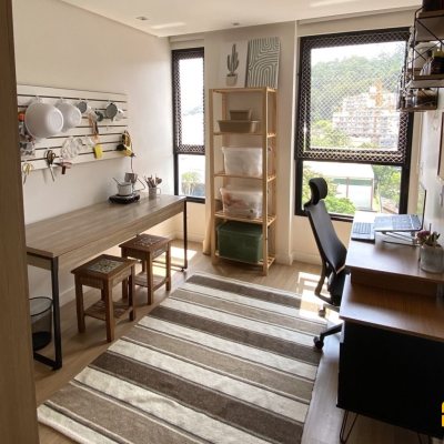 Apartamentos com 115m², 3 quartos (sendo 2 suítes), 2 garagens, no bairro Saco Dos Limões em Florianópolis