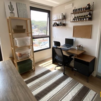 Apartamentos com 115m², 3 quartos (sendo 2 suítes), 2 garagens, no bairro Saco Dos Limões em Florianópolis