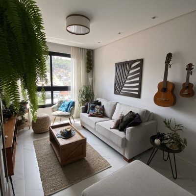 Apartamentos com 115m², 3 quartos, 2 suítes, 2 garagens, no bairro Saco Dos Limões em Florianópolis