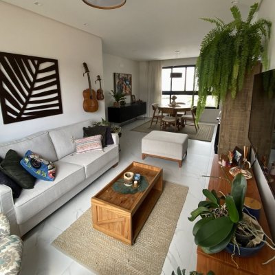 Apartamentos com 115m², 3 quartos, 2 suítes, 2 garagens, no bairro Saco Dos Limões em Florianópolis