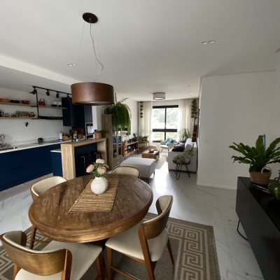 Apartamentos com 115m², 3 quartos, 2 suítes, 2 garagens, no bairro Saco Dos Limões em Florianópolis