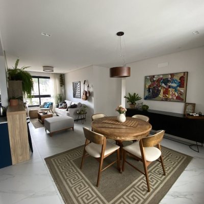 Apartamentos com 115m², 3 quartos, 2 suítes, 2 garagens, no bairro Saco Dos Limões em Florianópolis